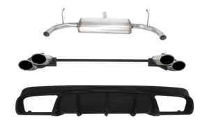 Sport muffler exhaust for ALFA ROMEO Giulietta 2010-2016 HATCHBACK 5D