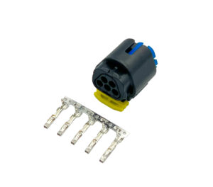 Dual Sensor Connector with terminals Ecumaster