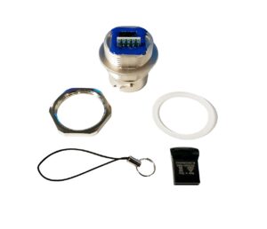 USB port (metal) with USB stick Ecumaster