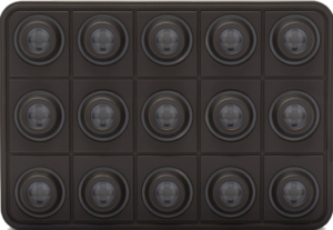 CAN-BUS Keyboard 15 pos Ecumaster