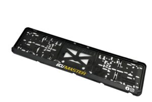 imagehandler_257 Vehicle license mounting plate frame Ecumaster