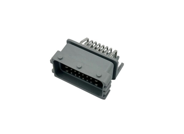 GK-B 24P connector; angled; 24P; grey Ecumaster