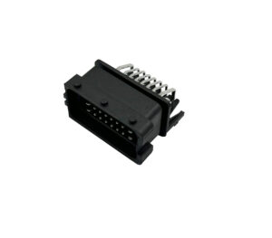 GK-B 24P connector; angled; 24P; black Ecumaster