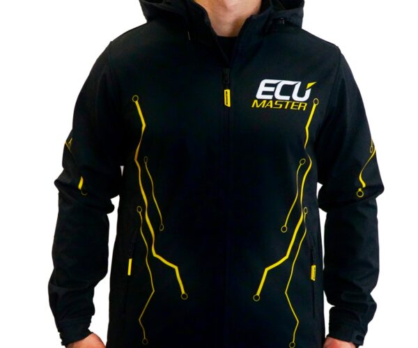Softshell with Ecumaster logo