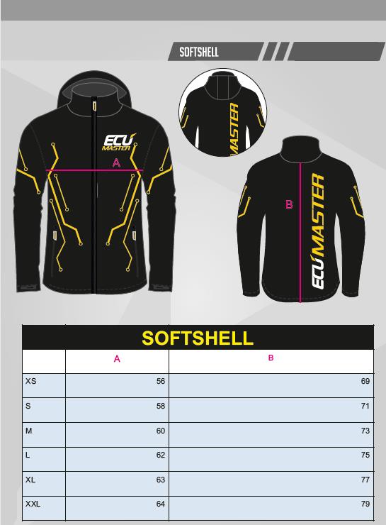 Softshell with Ecumaster logo