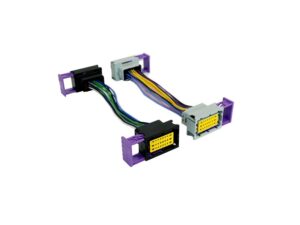Short EMU interconnector harness with connectors (L=0,2m) Ecumaster