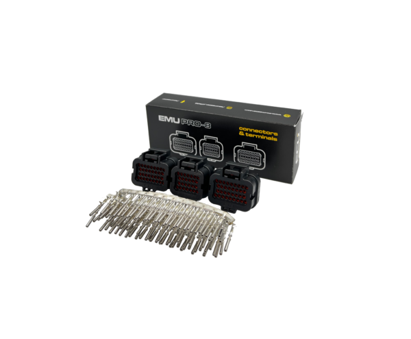 EMU PRO-8 connectors with terminals Ecumaster