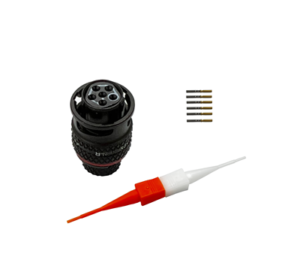 GPS to CAN AS Connector AS Battery Isolator (6pin) EcuMaster