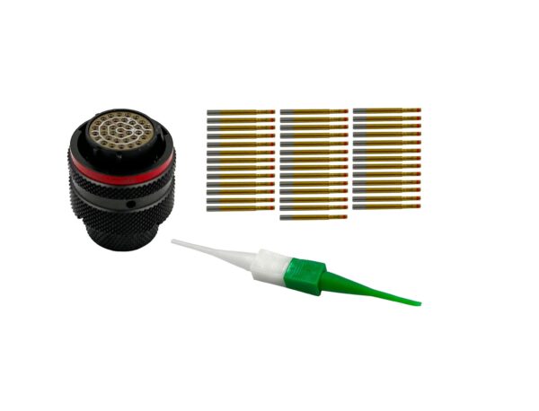 Connector PMU-16 AS , ADU 7" AS (37pin) EcuMaster Deutsch AS614-35SN