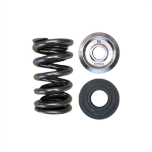 Dual Spring Steel Retainer Kit High Lift BC Brian Crower BC0040T Honda K20A/K20Z/F20C/F22C