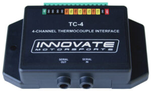 Innovate TC-4 unit for  EGT – 4 channels