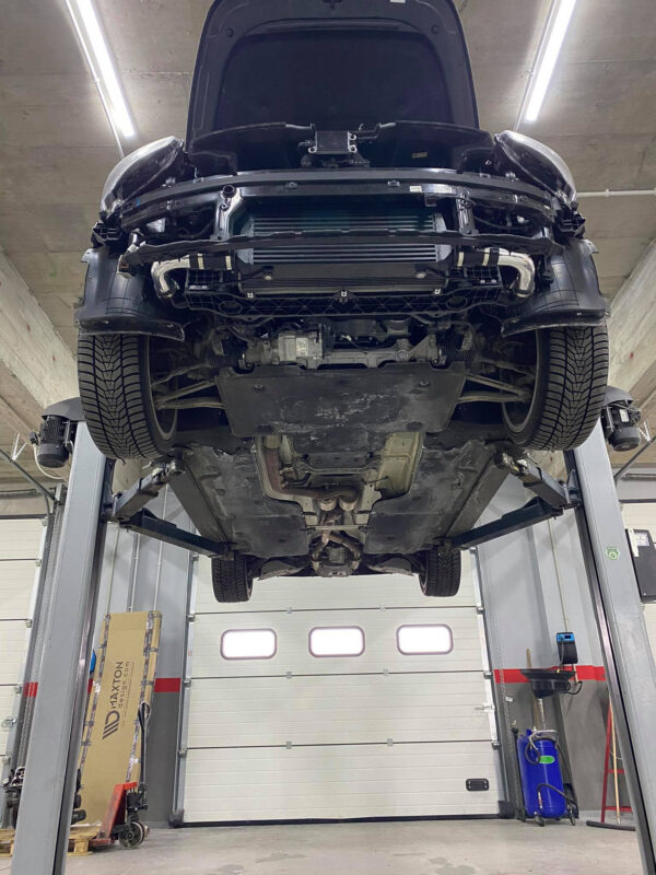 Intercooler Kia Stinger 2.0T Blue JRspec