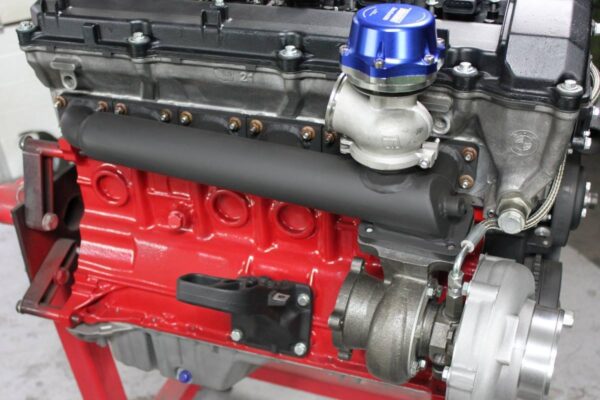 jedynka_motor BMW M50 M52 M54 TURBO T3 EXHAUST MANIFOLD - MEDIUM MOUNT FTWL