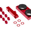 JRspec Dual Mount Kit for Bosch Pump - red