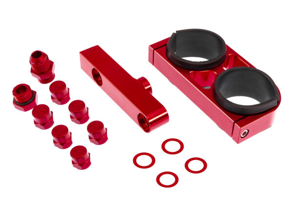 JRspec Dual Mount Kit for Bosch Pump - red
