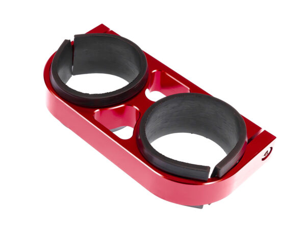 JRspec Dual Mount Kit for Bosch Pump - red