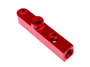 JRspec Dual Mount Kit for Bosch Pump - red