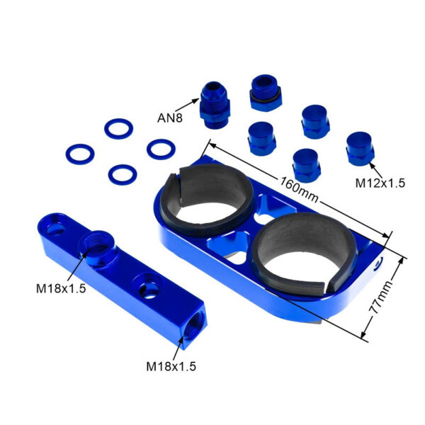 jrspec-mocowanie-do-2-pomp-bosch-z-listwa-niebieskie_8 JRspec Dual Mount Kit for Bosch Pump - blue