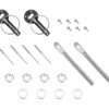 jrspec-zapinki-maski-czarne JRspec sliding bonnet pins - black