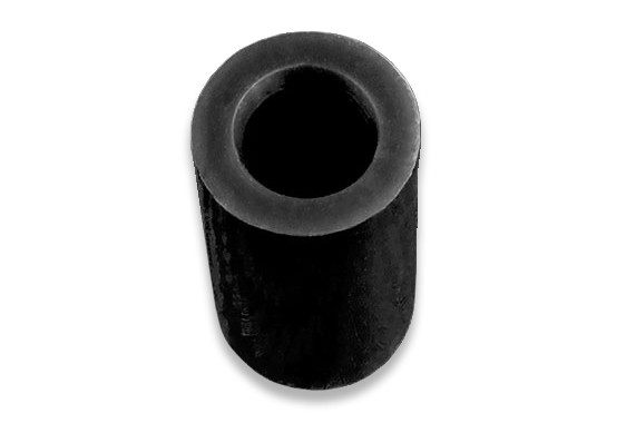 Silicone Vacuum cap 19mm Black