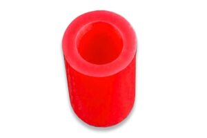 Silicone Vacuum cap 4mm Red