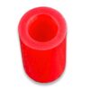 Silicone Vacuum cap 6mm Red