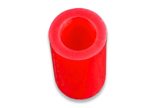 Silicone Vacuum cap 6mm Red
