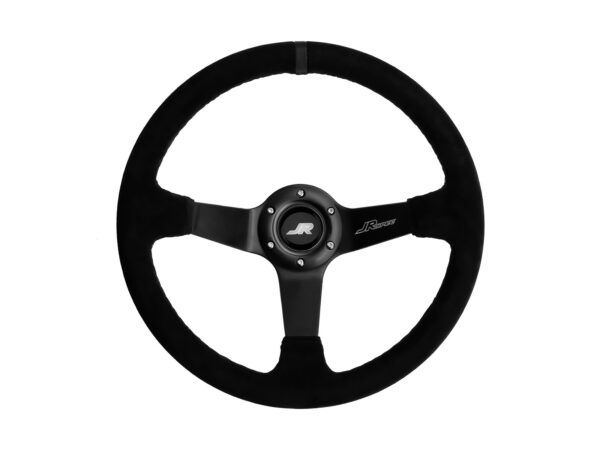 JRspec sports steering wheel 350mm diameter 80mm offset