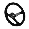 JRspec sports steering wheel 350mm diameter 80mm offset