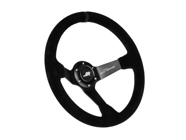 JRspec sports steering wheel 350mm diameter 80mm offset