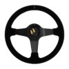 JRspec sports steering wheel 350mm diameter 80mm offset