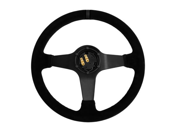 JRspec sports steering wheel 350mm diameter 80mm offset