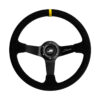JRspec sports steering wheel 350mm diameter 80mm offset