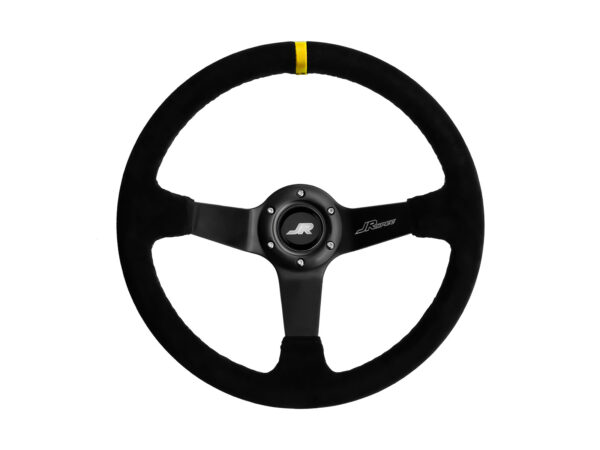 JRspec sports steering wheel 350mm diameter 80mm offset