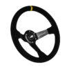 JRspec sports steering wheel 350mm diameter 80mm offset