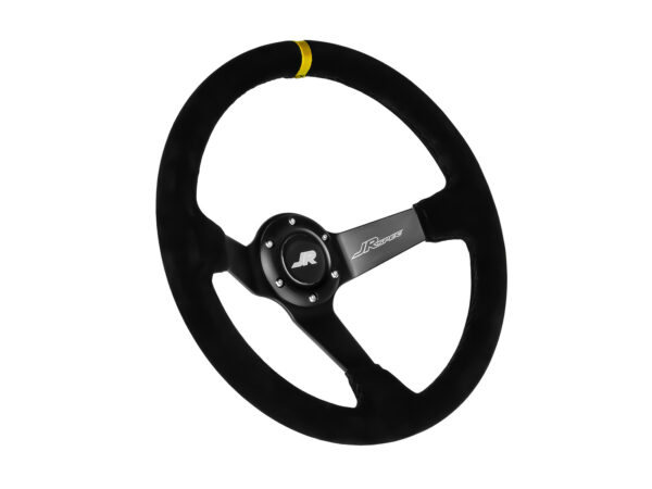 JRspec sports steering wheel 350mm diameter 80mm offset