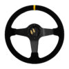 JRspec sports steering wheel 350mm diameter 80mm offset