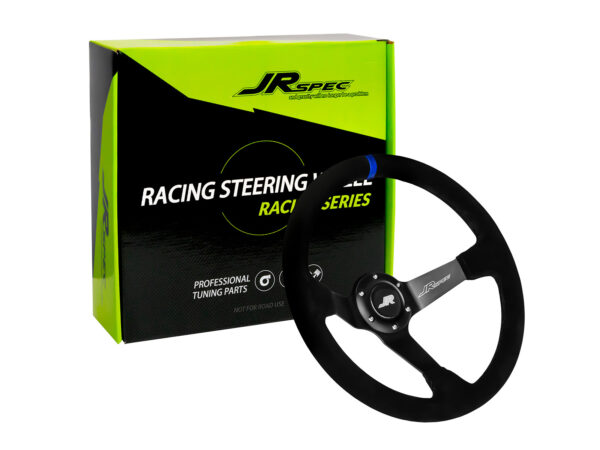 JRspec sports steering wheel 350mm diameter 80mm offset