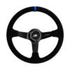 JRspec sports steering wheel 350mm diameter 80mm offset