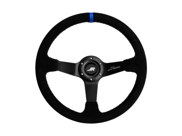 JRspec sports steering wheel 350mm diameter 80mm offset