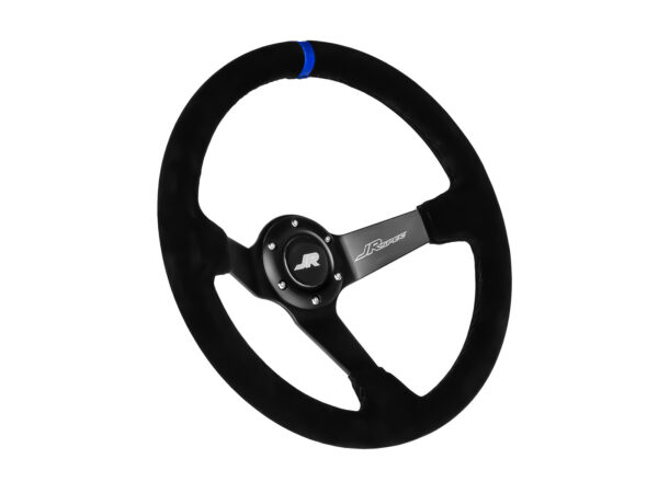 JRspec sports steering wheel 350mm diameter 80mm offset