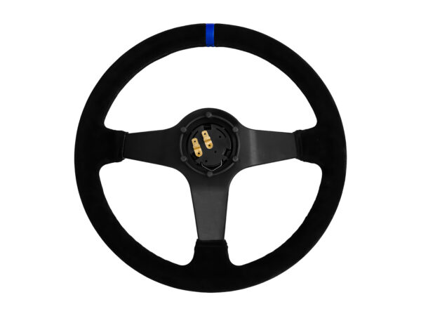 JRspec sports steering wheel 350mm diameter 80mm offset