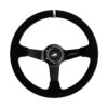 JRspec sports steering wheel 350mm diameter 80mm offset