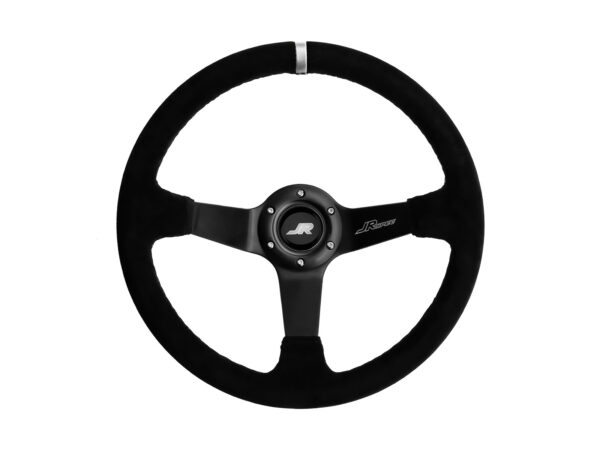 JRspec sports steering wheel 350mm diameter 80mm offset