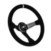 JRspec sports steering wheel 350mm diameter 80mm offset