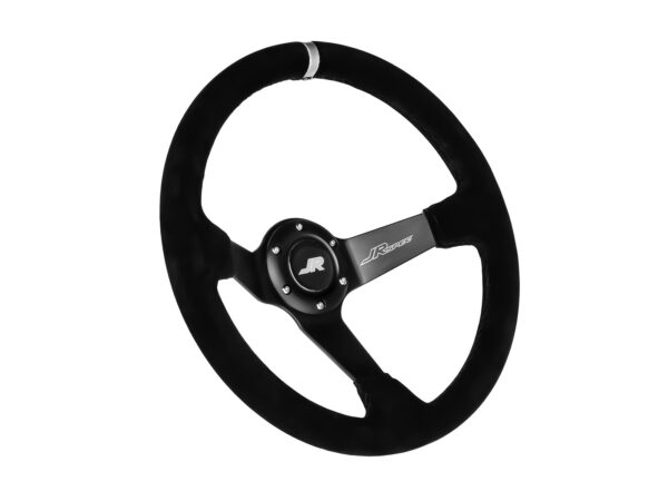 JRspec sports steering wheel 350mm diameter 80mm offset