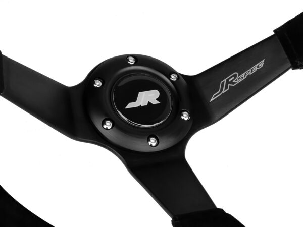 JRspec sports steering wheel 350mm diameter 80mm offset