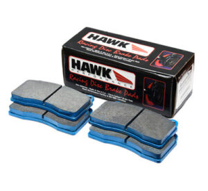Brake pads Hawk Blue front, 06-12 BMW 3 (E90/E91) 335i,335ix,335,323i,328i,328xi xDrive / 08-09 E90,E92,E93 M3 / BMW E60,E61 5 series / 09-10 Z4 3.0 / 2011 Z4 E89 Z4 sDrive35is