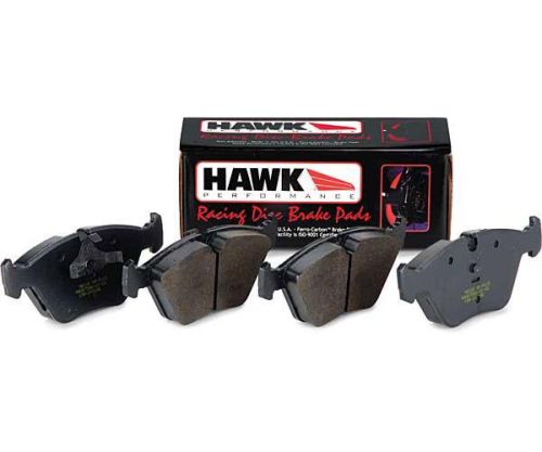 Brake pads Hawk HP+ front, Mitsubishi Eclipse GS/GST 1G & 2G FWD / 95-00 Dodge Avenger / Chrysler Sebring Cupe