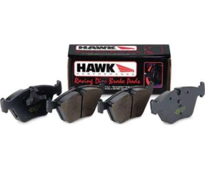 Brake pads Hawk HP+ rear, Nissan 200SX 2.0 Turbo S14 / 89-98 240SX / 84-87 300ZX 2+2